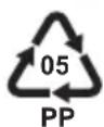 PARKSIDE PKMA 20Li A1 - Symbole na urządzeniu: - 7