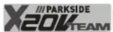 PARKSIDE PKMA 20Li A1 - A készüléken található képjelek - 8