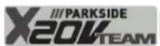 PARKSIDE PKMA 20Li A1 - Billedtegn på apparatet - 8