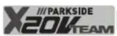 PARKSIDE PKMA 20Li A1 - Simboli na orodju: - 8
