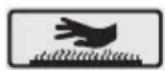 PARKSIDE PHLG 2000 E4 - Symbole na urządzeniu - 3