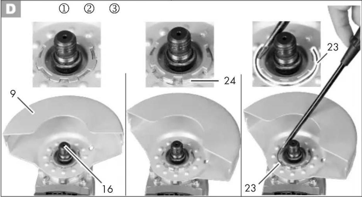 PARKSIDE PWS 125 E4 - 3