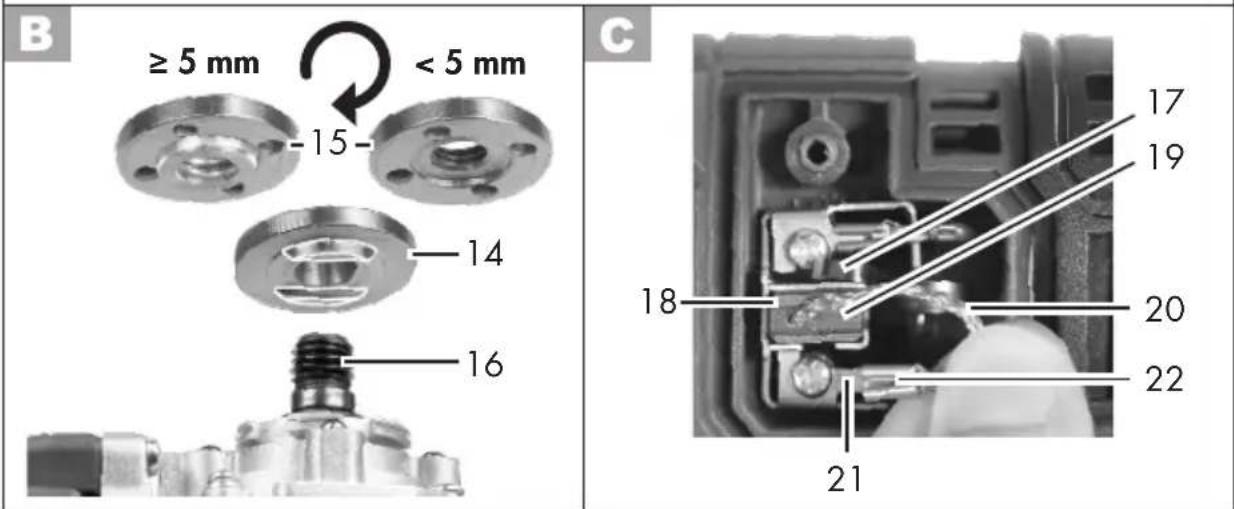 PARKSIDE PWS 125 E4 - 2