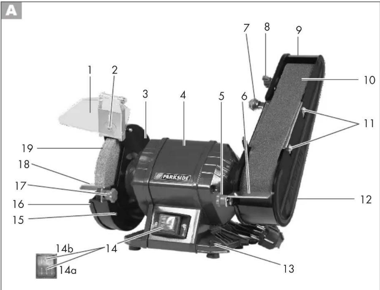 PARKSIDE PSBS 240 C2 - S1 - 1