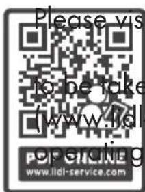 PARKSIDE PLSD 48 B2 - Handling in case of a warranty claim - 1