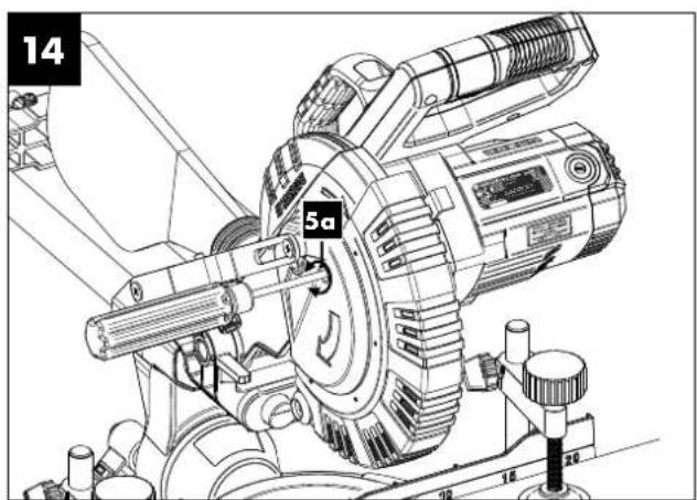 PARKSIDE PZKS 2000 B2 - SCIE À ONGLET RADIALE - 10