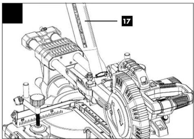 PARKSIDE PZKS 2000 B2 - SCIE À ONGLET RADIALE - 18