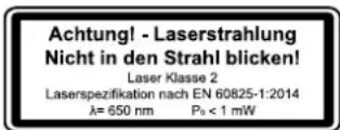 PARKSIDE PZKS 2000 B2 - Sicherheitshinweise für den Umgang mit Sägeblättern - 2