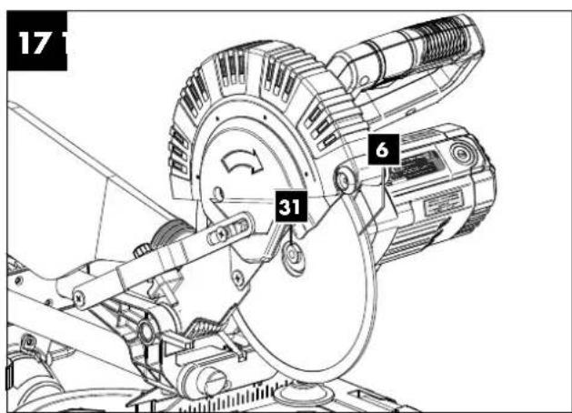 PARKSIDE PZKS 2000 B2 - SCIE À ONGLET RADIALE - 13