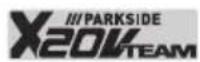 PARKSIDE PHSSA 20Li B1 - Symbole auf dem Gerät - 2