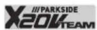PARKSIDE PHSSA 20Li B1 - Pictogrammes sur l'appareil - 2