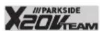 PARKSIDE PHSSA 20Li B1 - Symbole na urządzeniu - 2