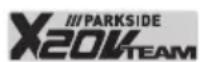PARKSIDE PHSSA 20Li B1 - Symbolen op het apparaat - 2
