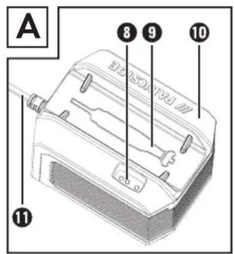 PARKSIDE PMGS 12 D3 - MODELLING AND ENGRAVING TOOL - 2