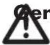 PARKSIDE PMGS 12 D3 - WARNING! - 1