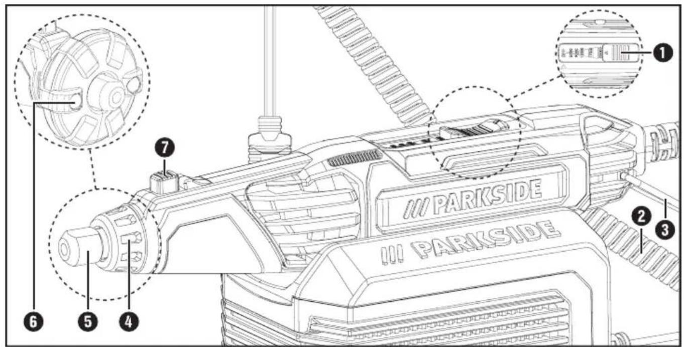 PARKSIDE PMGS 12 D3 - MODELLING AND ENGRAVING TOOL - 1