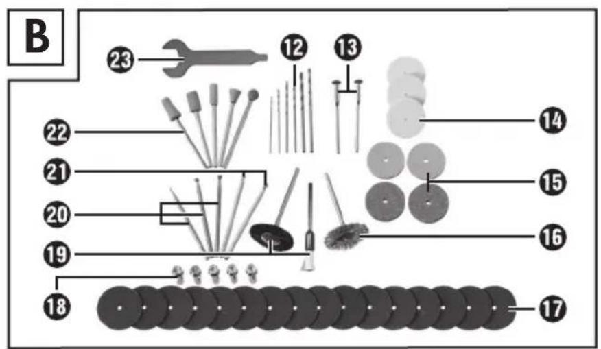 PARKSIDE PMGS 12 D3 - MODELLING AND ENGRAVING TOOL - 3