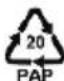 PARKSIDE PHSA 12 B1 - Symbol na opakowaniu: - 1