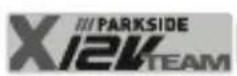 PARKSIDE PAPK 12 A1 - Bildzeichen auf dem Ladegerät - 1
