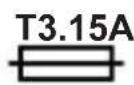 PARKSIDE PAPK 12 A1 - Simboli sull'apparecchiatura caricabatterie - 5