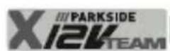 PARKSIDE PAPK 12 A1 - Symbolen op het laadapparaat - 1