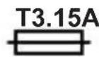 PARKSIDE PAPK 12 A1 - Symbols on the recharger - 5