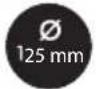 PARKSIDE PWS 125 F5 - Gebruik in overeenstemming met bestemming - 3