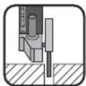 PARKSIDE PWS 125 F5 - Rough grinding - 1