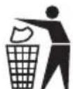 PARKSIDE PWS 125 F5 - Disposal - 4