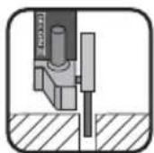 PARKSIDE PWS 125 F5 - Schruppschleifen - 1