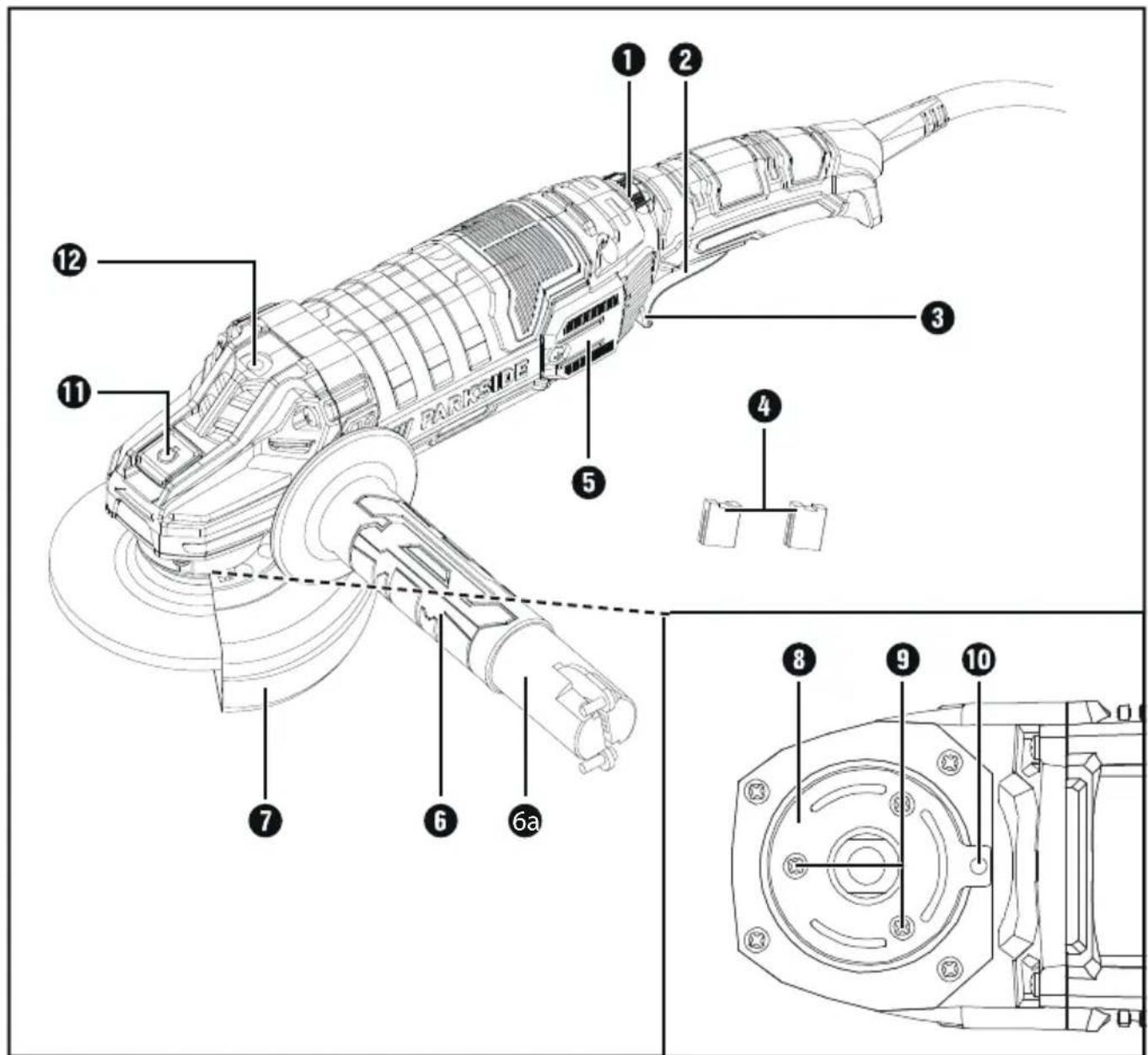 PARKSIDE PWS 125 F5 - GB IE - 1