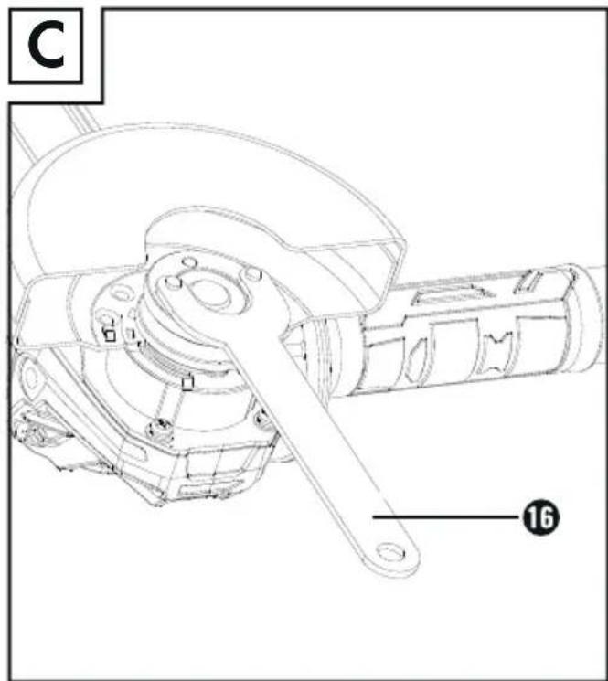 PARKSIDE PWS 125 F5 - FR BE - 3
