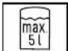 PARKSIDE HG01829 - Explanation of the symbols used: - 1