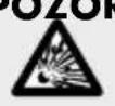 PARKSIDE HG01829 - POZOR! NEVARNOST - 1