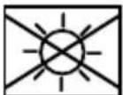 PARKSIDE HG01829 - Explanation of the symbols used: - 9