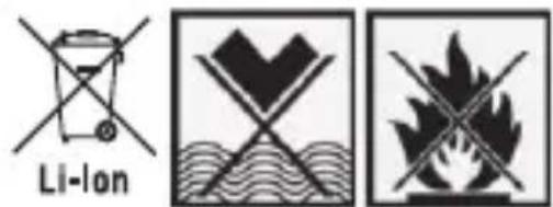 PARKSIDE PAPK 12 B3 - Symbole na akumulatorze - 2