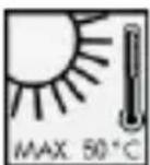 PARKSIDE PAPK 12 B3 - Symbols on the battery - 6