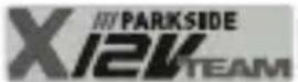 PARKSIDE PAPK 12 B3 - Az akkun található képJElek - 1