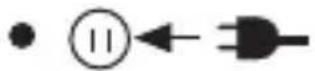 PARKSIDE PAPK 12 B3 - Overview of the LED indicators on the charger (3): - 1