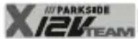 PARKSIDE PAPK 12 B3 - Symboles sur l'accumulateur - 1