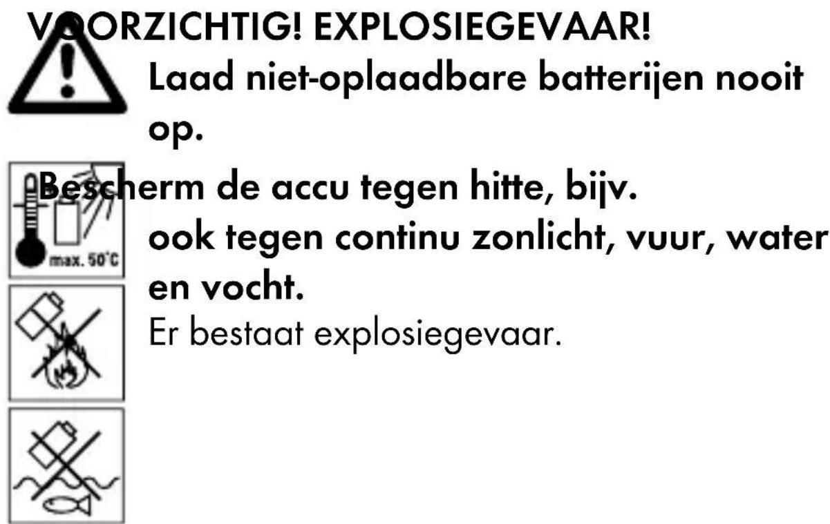 PARKSIDE PAPK 12 B1 - WAARSCHUWING! - 1