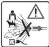PARKSIDE PHD 135 D3 - Pictogrammen op het apparaat - 7