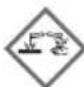 PARKSIDE PHD 135 D3 - Symbols on the cleaning agent bottle - 1