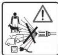 PARKSIDE PHD 135 D3 - Caution! - 7