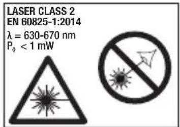 PARKSIDE PLMB 4 A1 - Graphical symbols on the device - 2