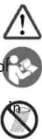 PARKSIDE PASA 20Li A1 - Symbols on the device - 2
