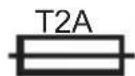 PARKSIDE PMDSA 4 A1 - Symbols on the charger: - 5