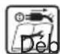 PARKSIDE PNTS 250 C2 - Pictogrammes sur l'appareil - 3