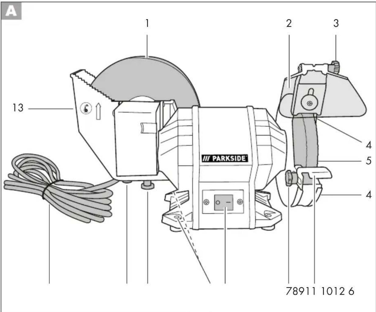 PARKSIDE PNTS 250 C2 - 2