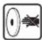PARKSIDE PNTS 250 C2 - Symbols on the device: - 2
